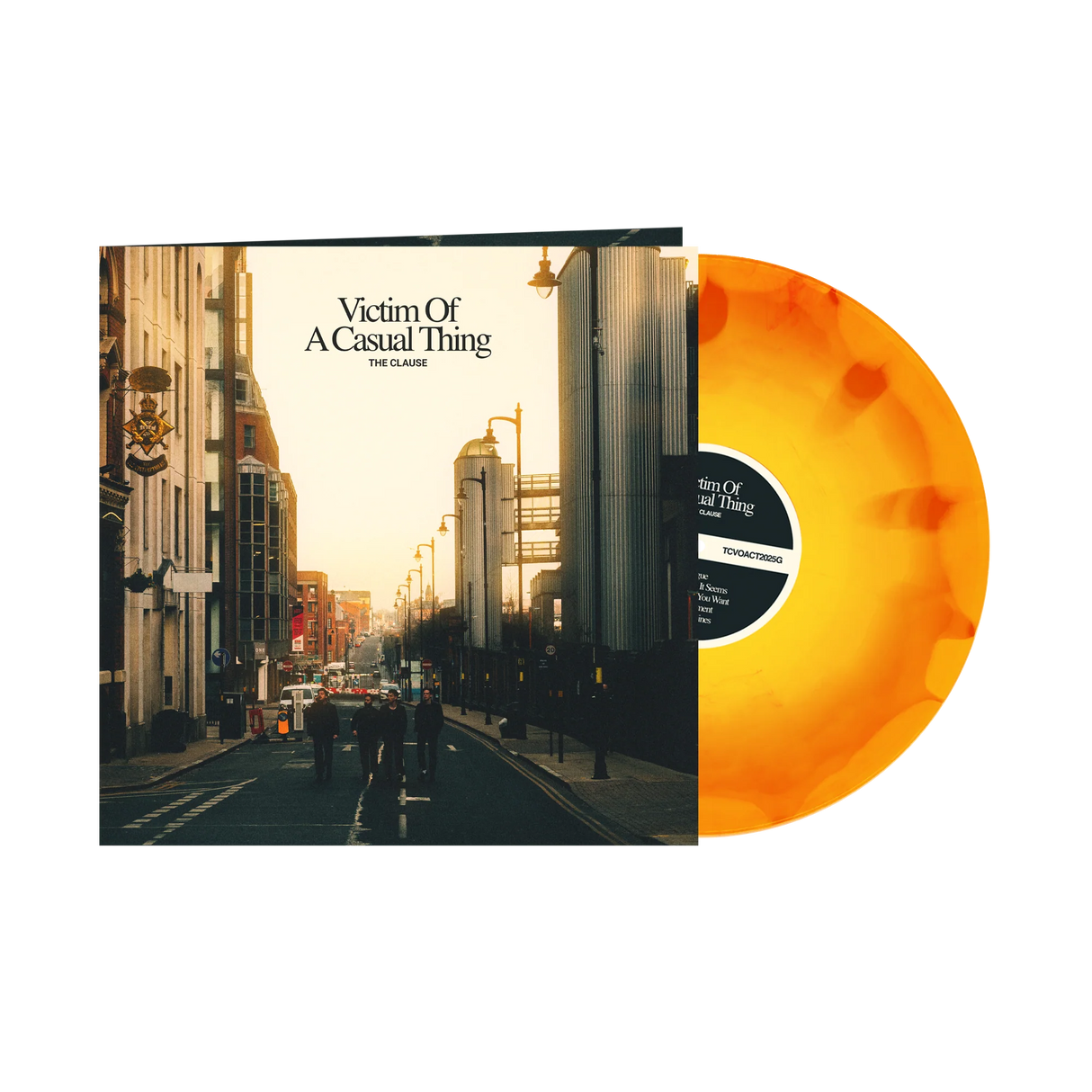 The Clause - Victim of a Casual Thing (Sunset Colour and Gatefold Variant) - VINYL