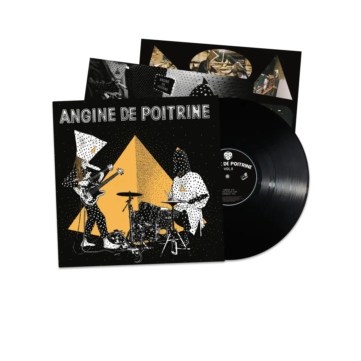 Angine De Poitrine - Vol 2 - VINYL