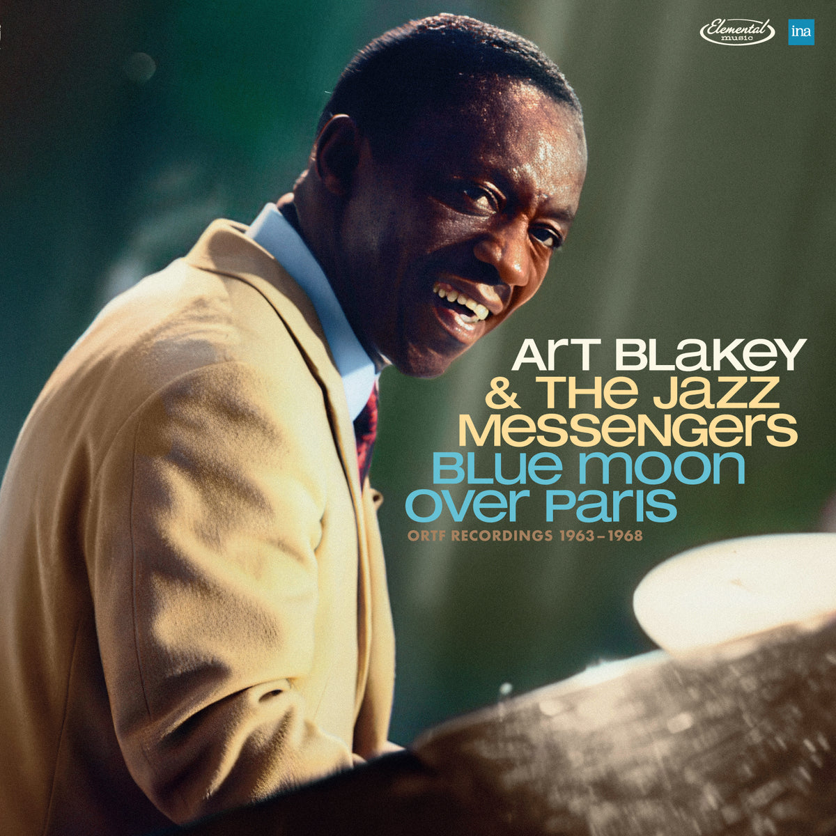 Art Blakey & The Jazz Messengers - Blue Moon Over Paris - ORTF Recordings 1963-1968