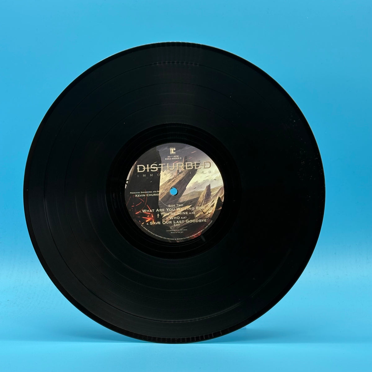 Disturbed - Immortalized Vinyl