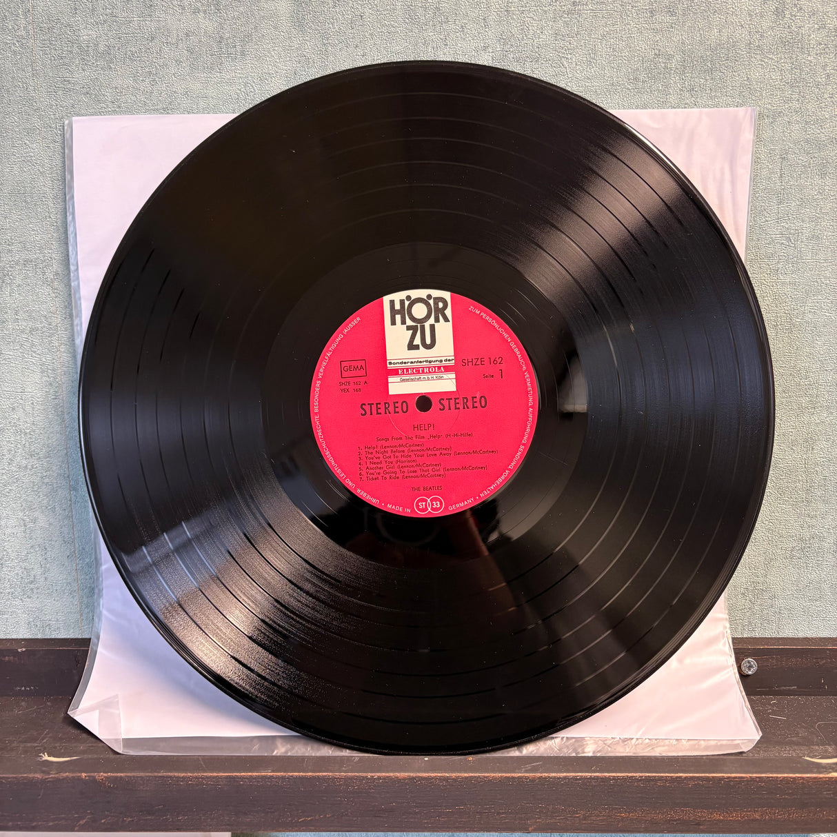 The Beatles - Help! - Second Press - German - VINYL