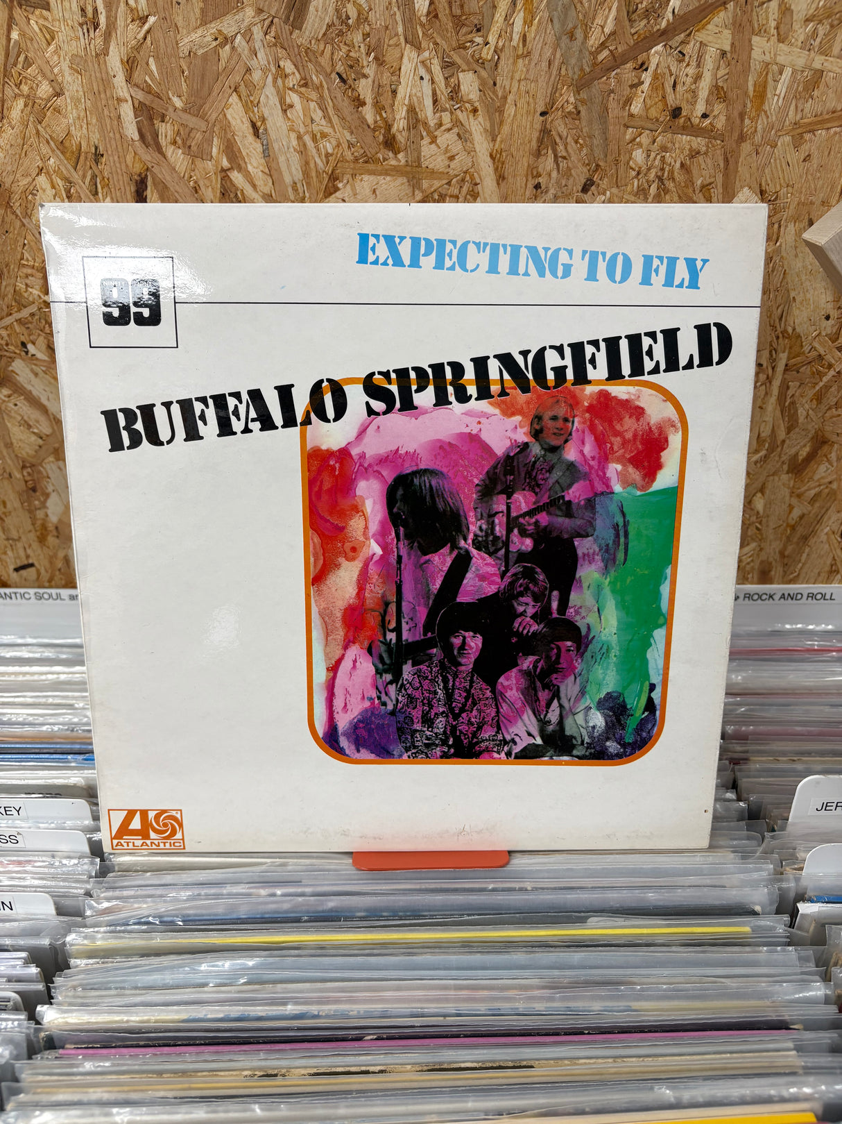 Buffalo Springfield - Expecting To Fly - VINYL