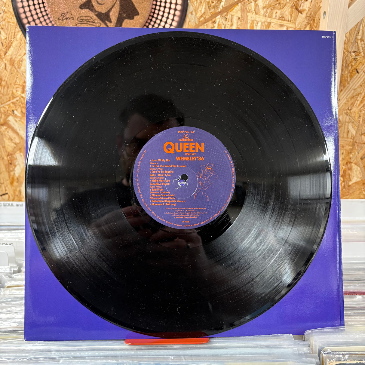 Queen - Live At Wembley ‘86 - VINYL