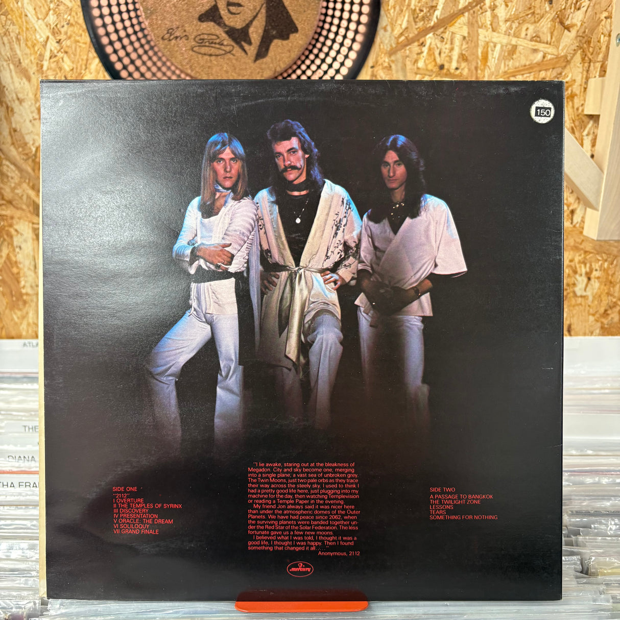 Rush - 2112 - VINYL