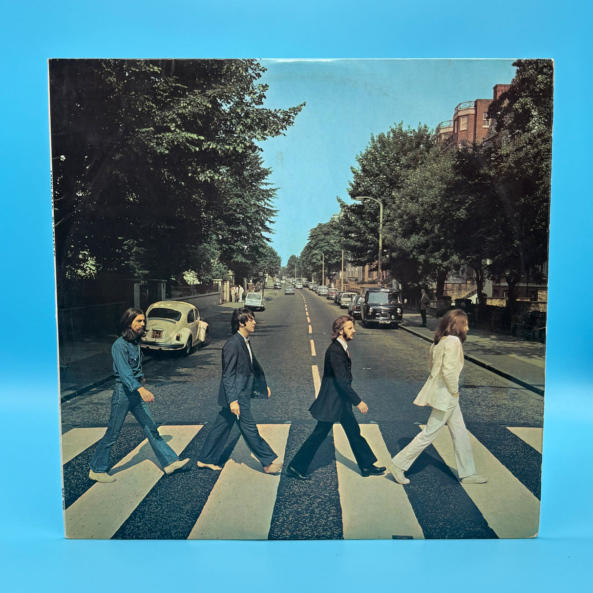 The Beatles - Abbey Road Shadow Label Vinyl