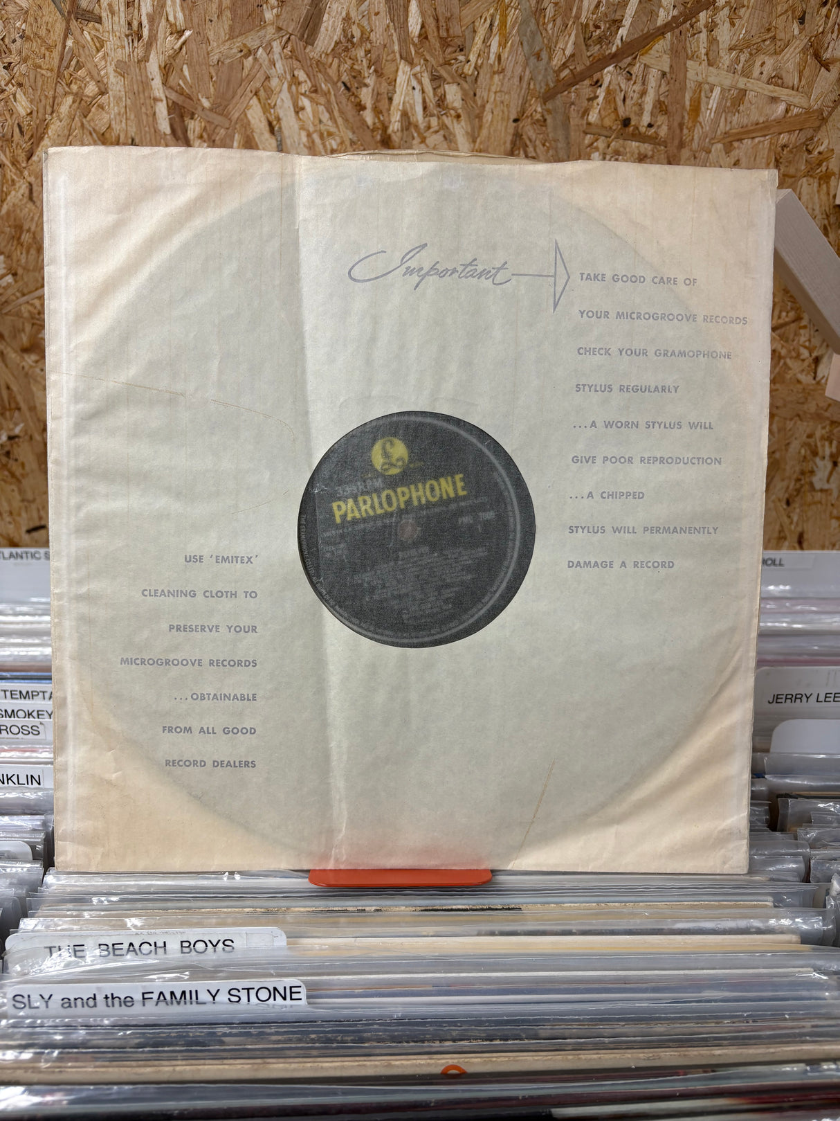 The Beatles - Revolver (Withdrawn XEX-1) - VINYL