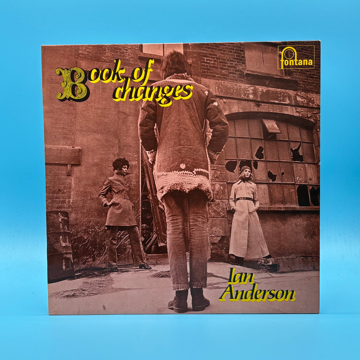 Ian Anderson - Book of Changes Original UK Stereo Vinyl