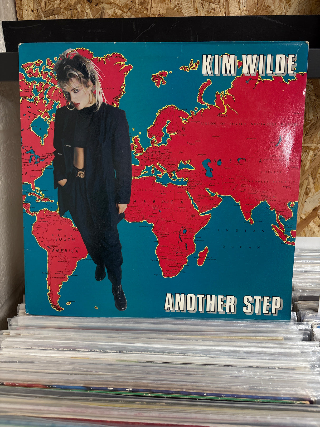 Kim Wilde - Another Step - VINYL