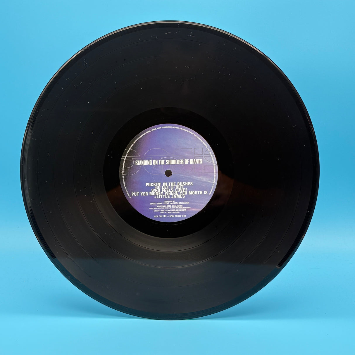 Oasis - Standing On The Shoulders Of Giants Original With Insert Vinyl