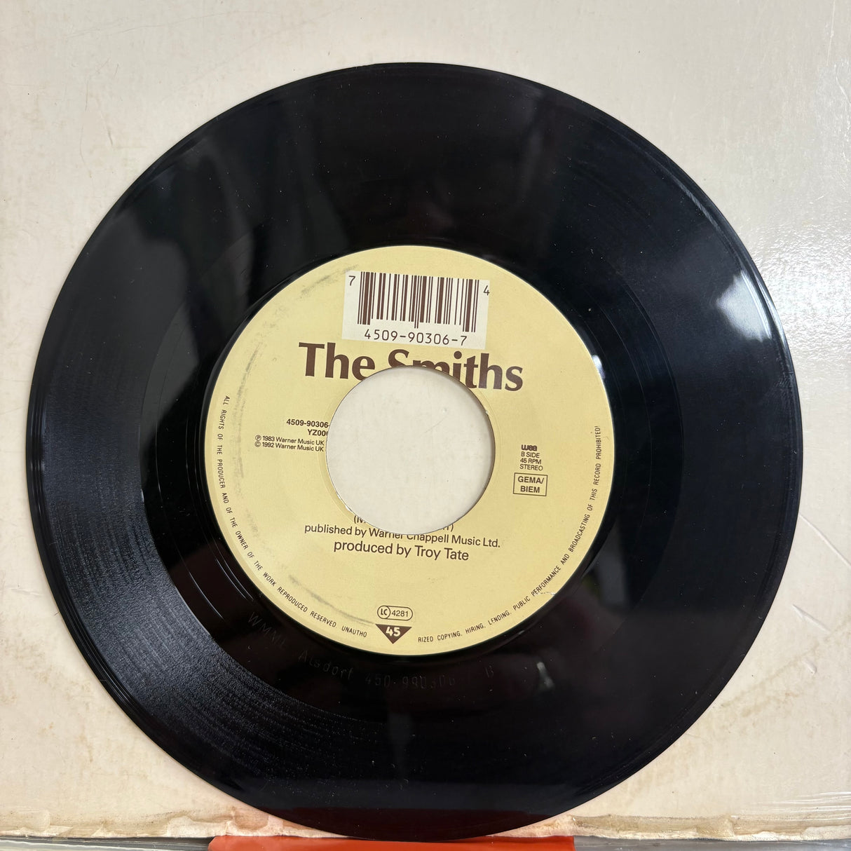 The Smiths - This Charming Man Jukebox Single Vinyl