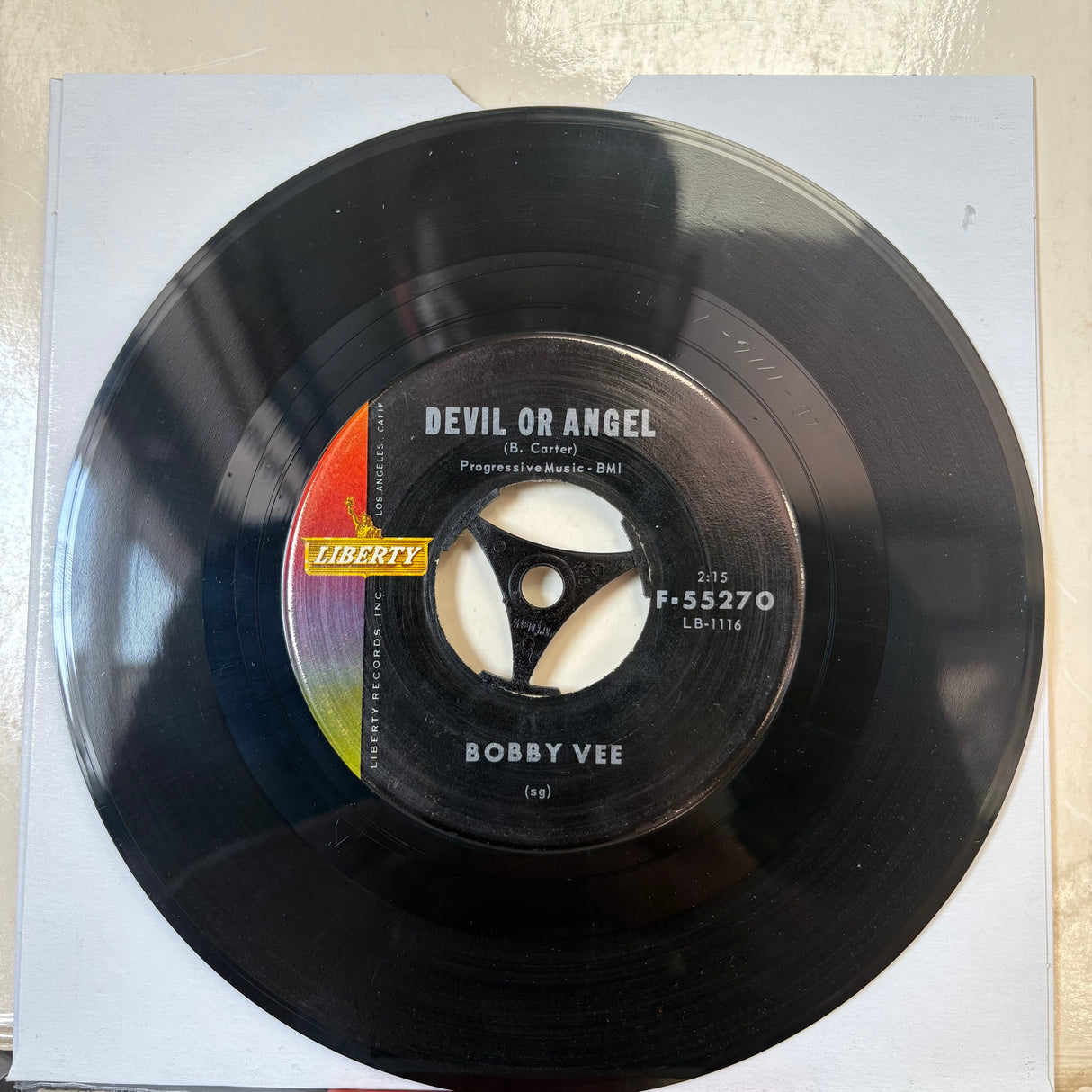 Bobby Vee - Since I Met You Baby 7” Single Vinyl