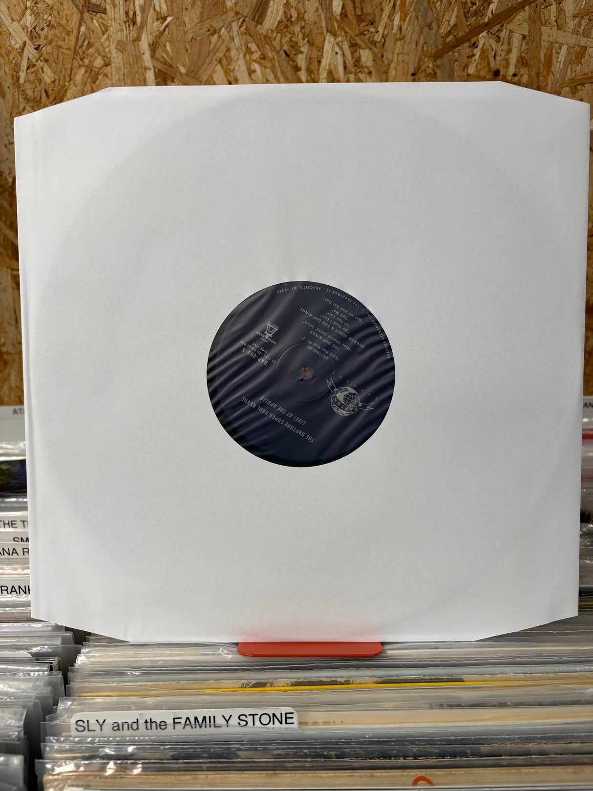 Daptone - Live At The Apollo - 3D Sleeve & Glasses - VINYL