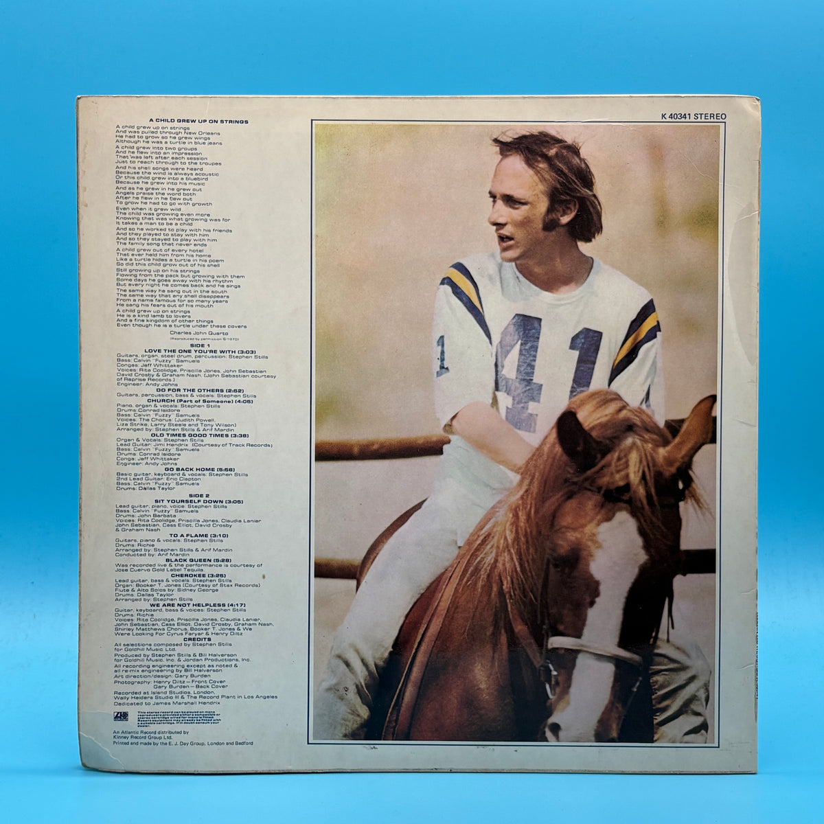 Stephen Stills - Stephen Stills Vinyl
