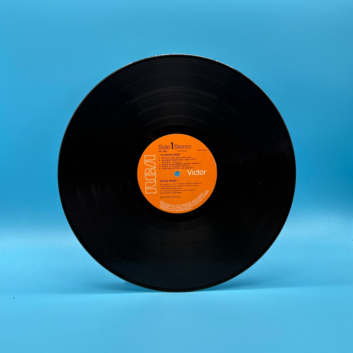 David Bowie - Aladdin Sane Vinyl