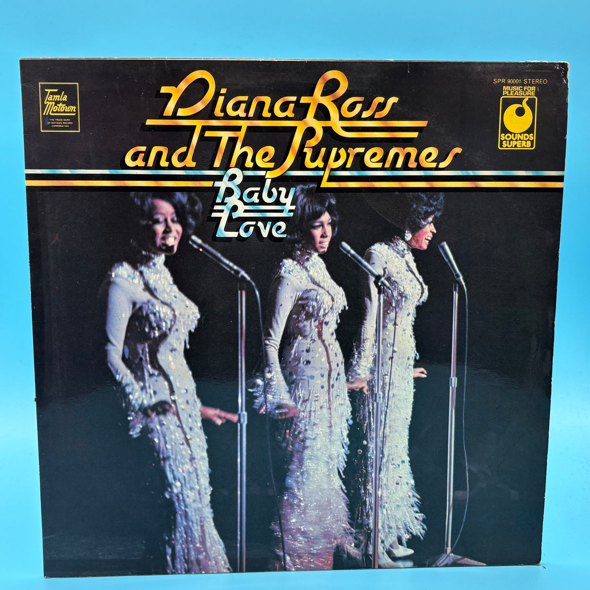 Diana Ross And The Supremes - Baby Love Vinyl
