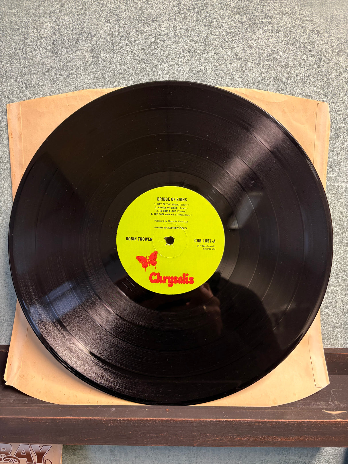 Robin Trower - Bridge Of Sighs - VINYL