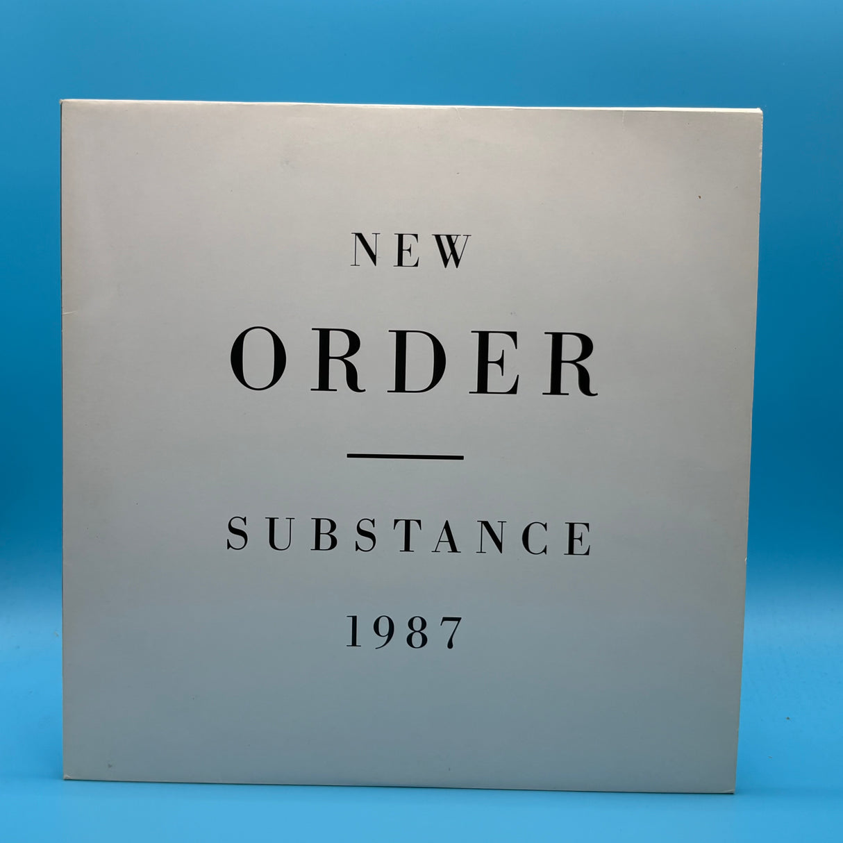 New Order - Substance 1987 Vinyl