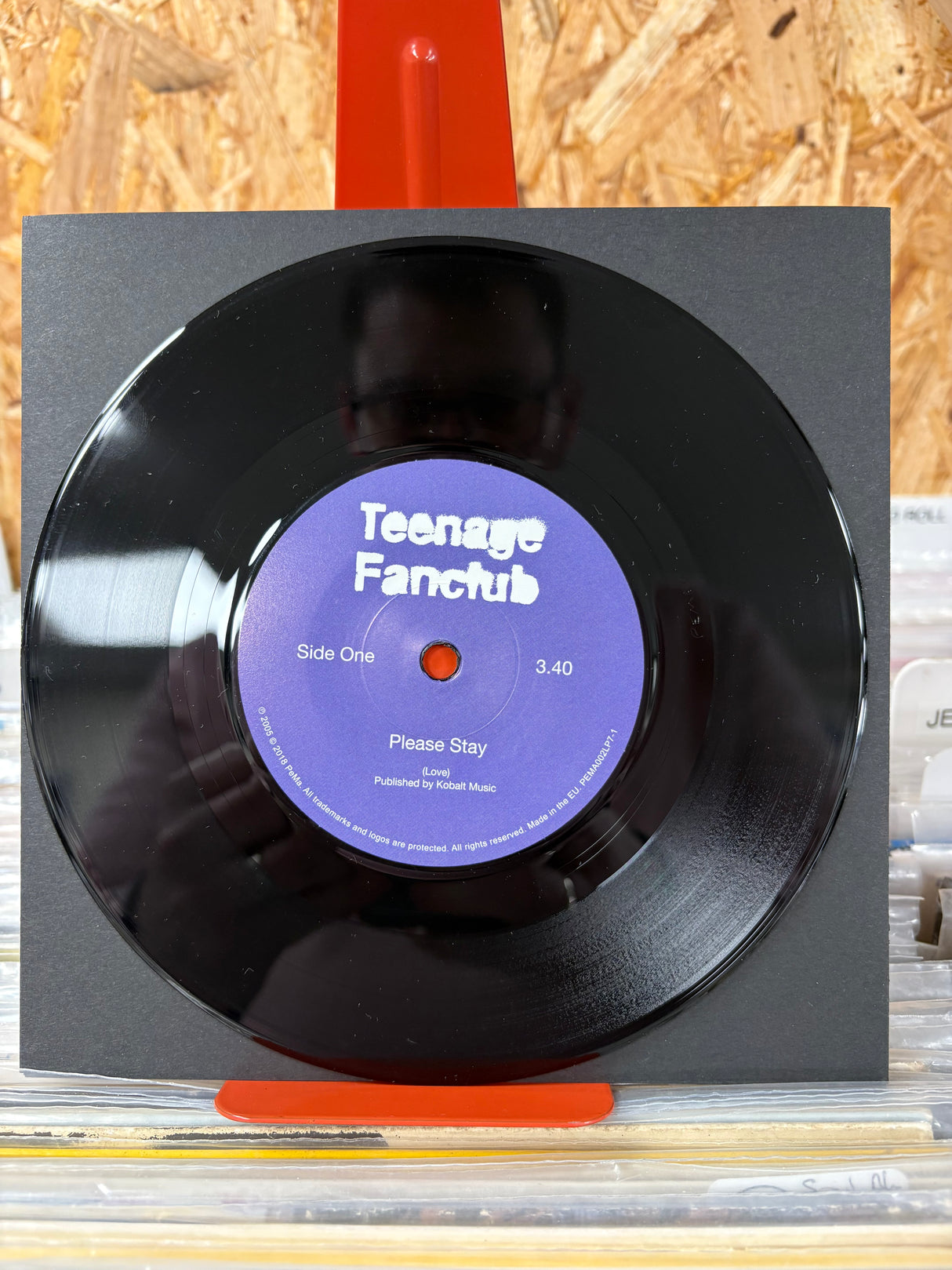 Tenage Fanclub - Man Made w/ 7 inch Single - VINYL