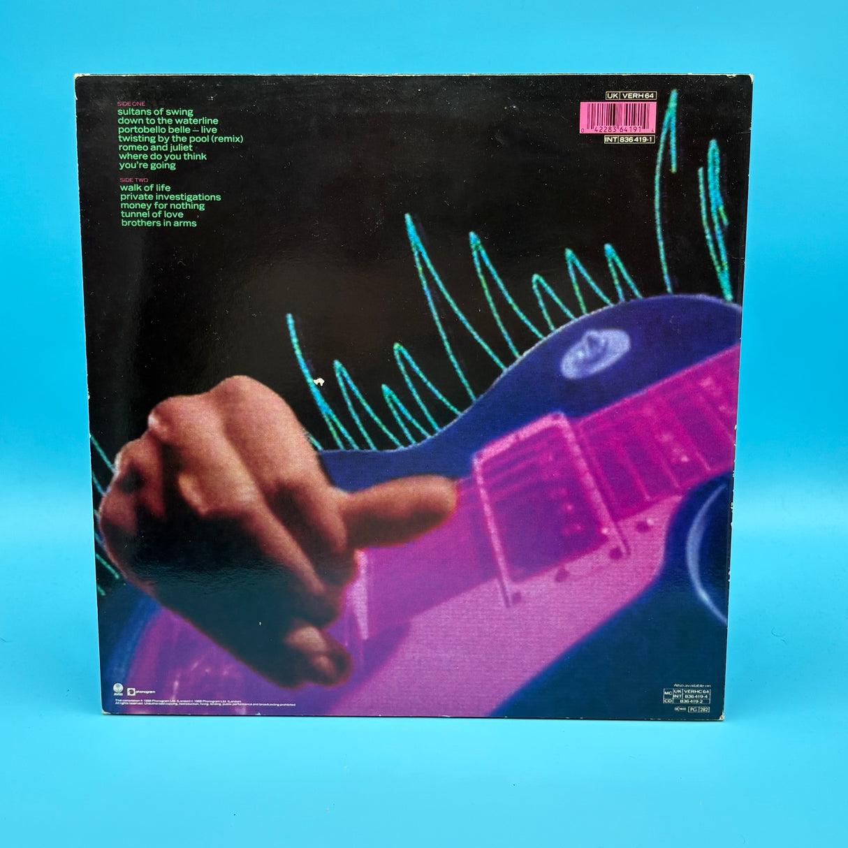 Dire Straits - Money For Nothing Compilation Vinyl