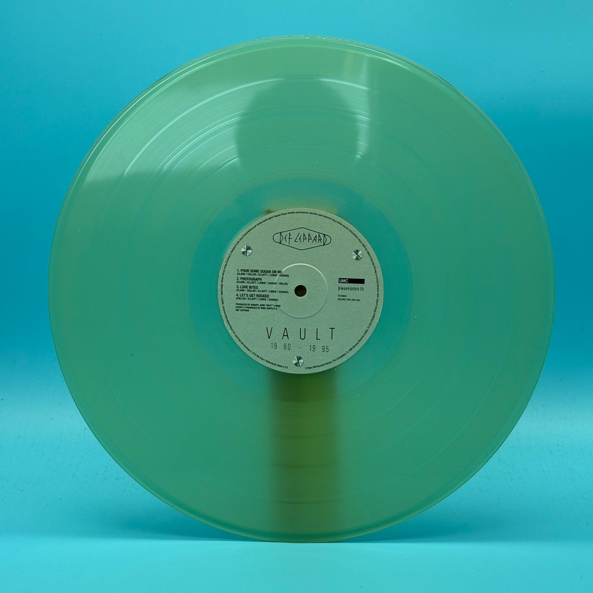 Def Leppard - Vault Greatest Hits Vinyl