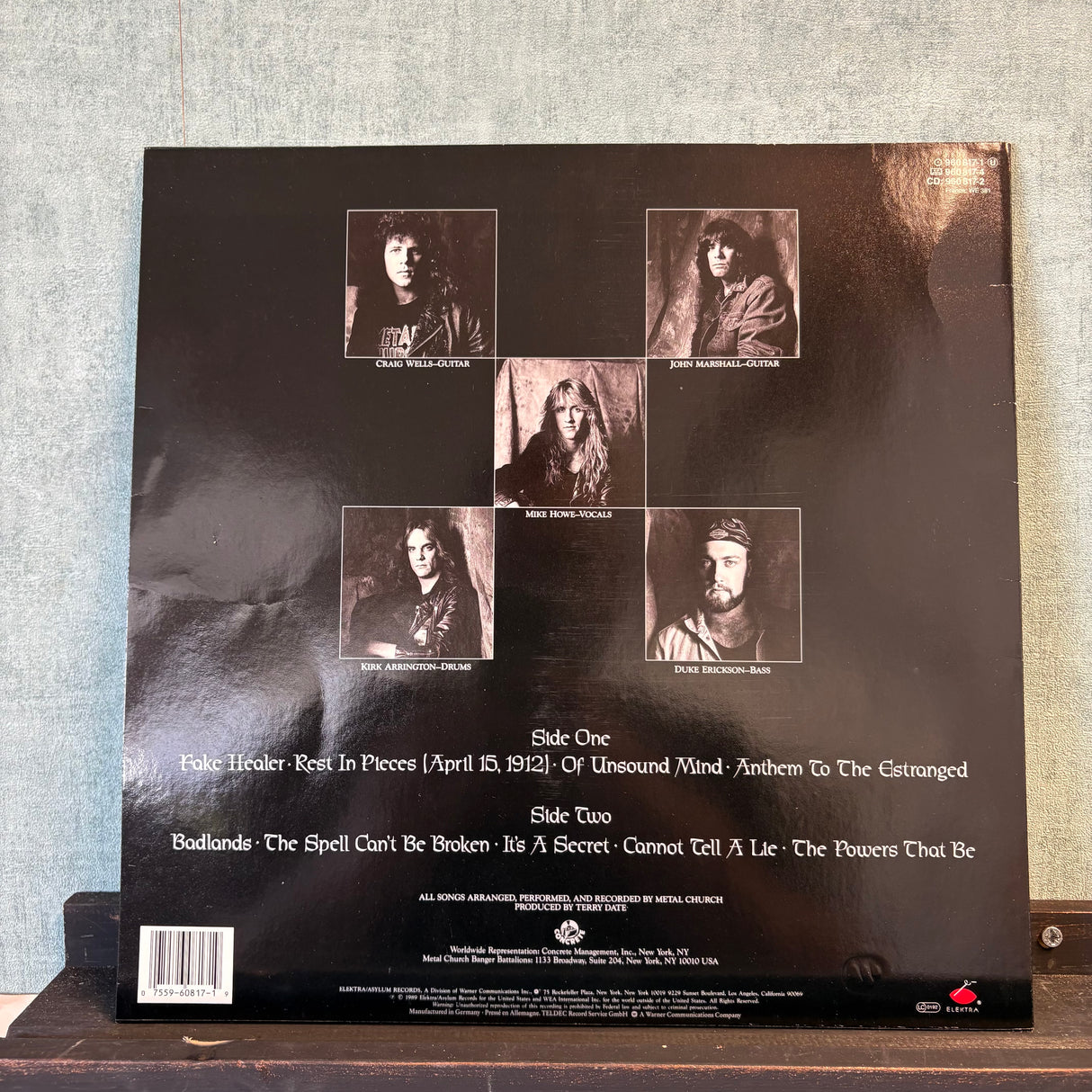 Metal Church - Blessing In Disguise - VINYL