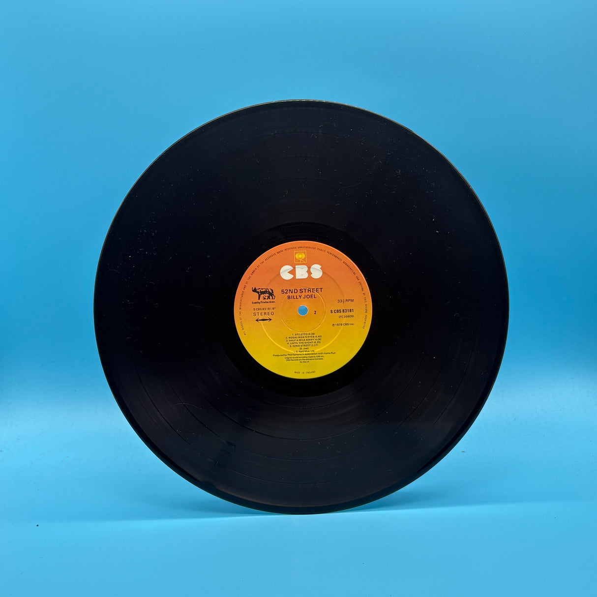 Billy Joel - 52nd Street Vinyl