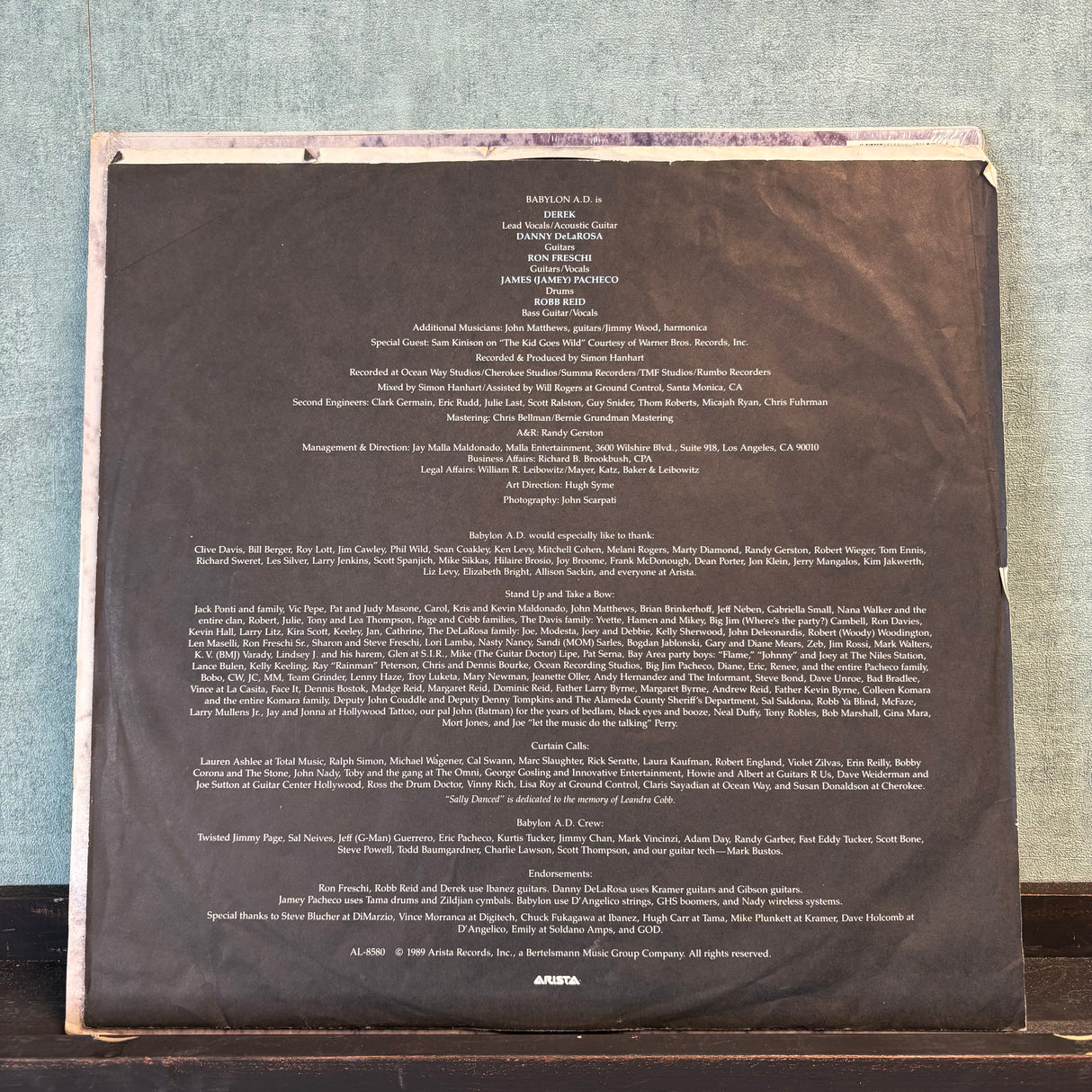 Babylon A.D - Babylon A.D - VINYL