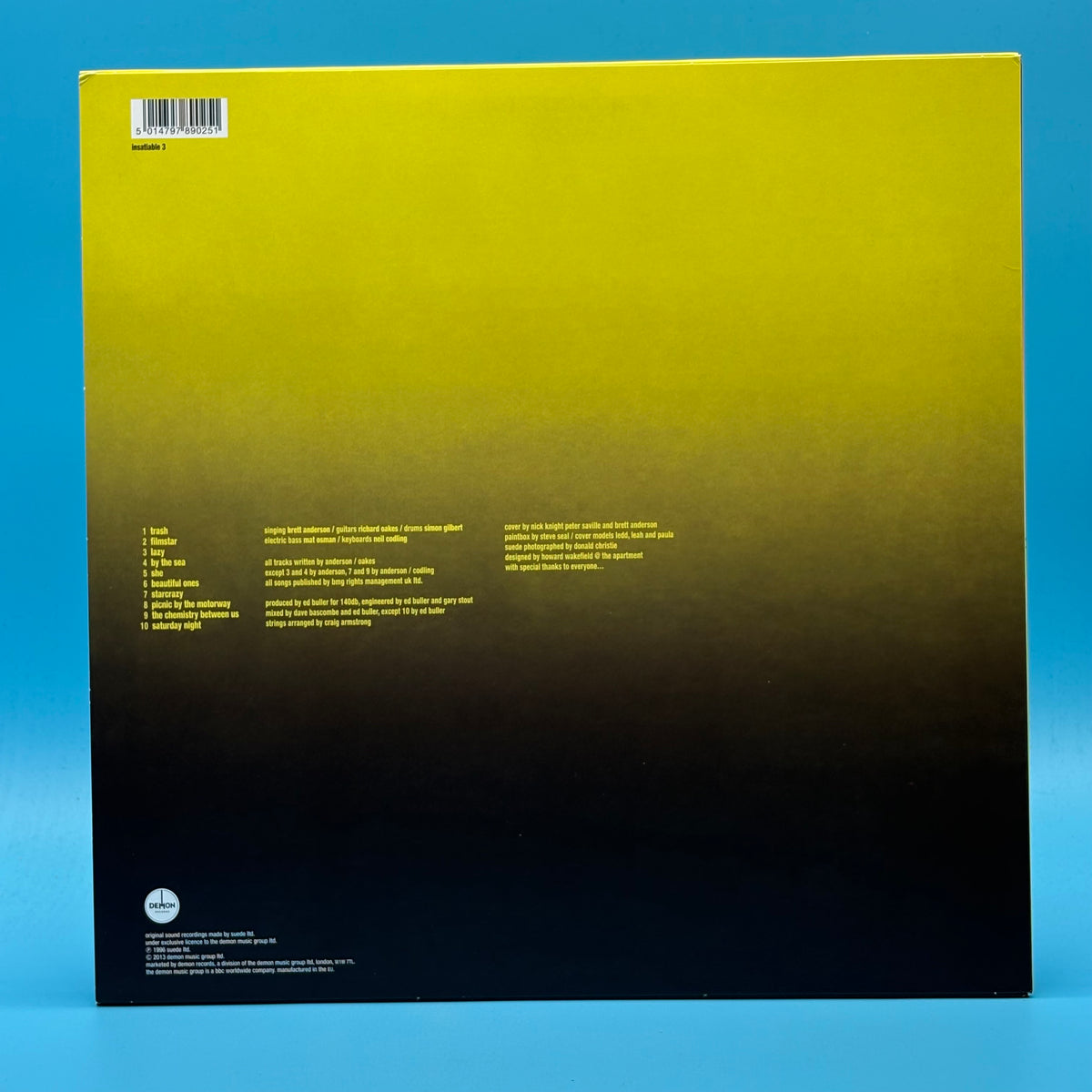 Suede - Coming Up Reissue Vinyl