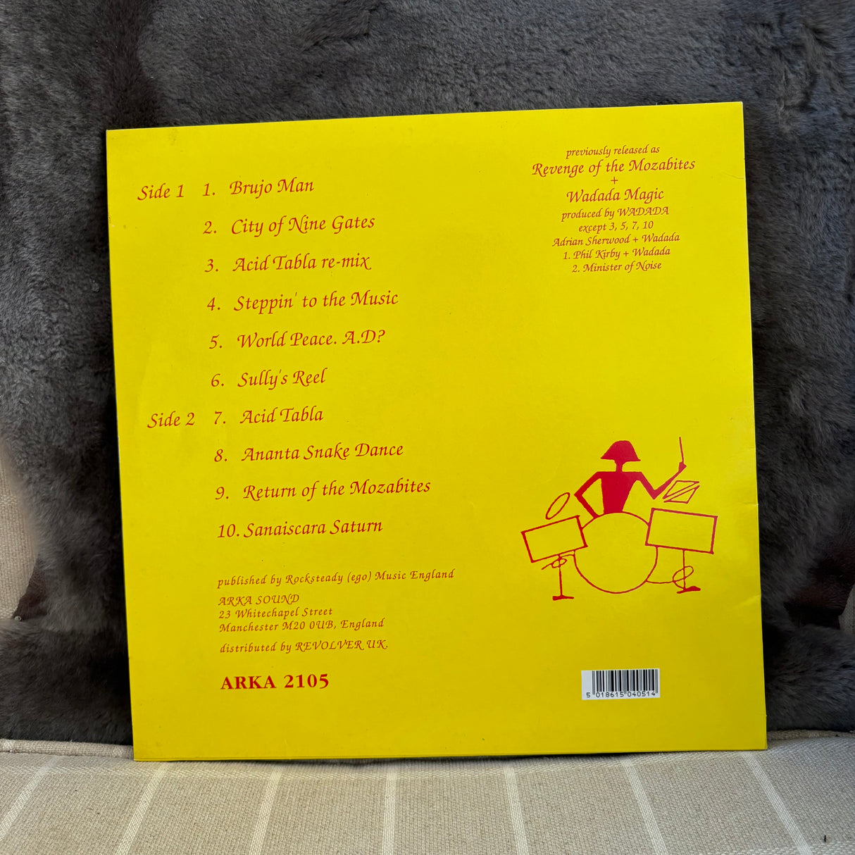 Suns Of Arqa - Arqaology - VINYL