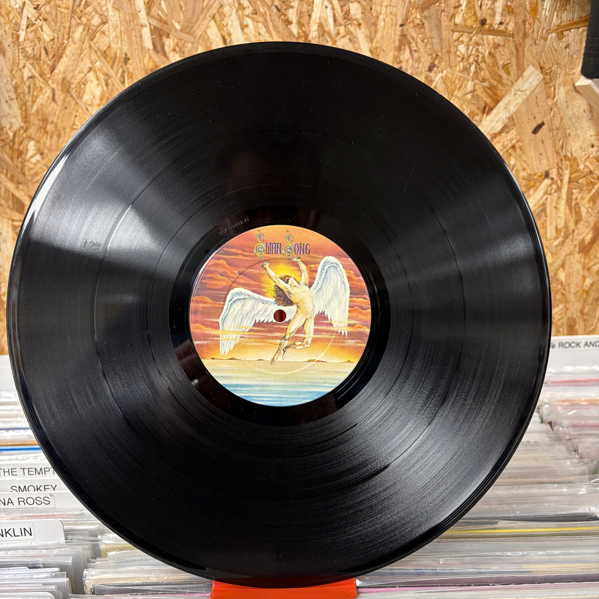 Led Zeppelin - Presence - No text on label - VINYL