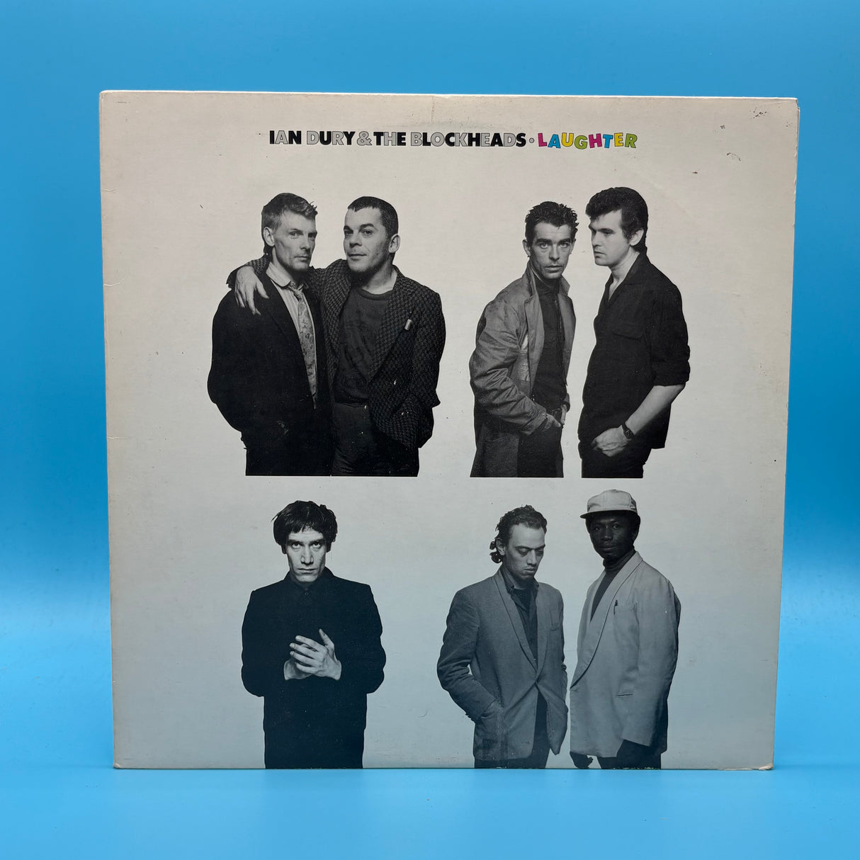Ian Dury And The Blockheads - Laughter Vinyl