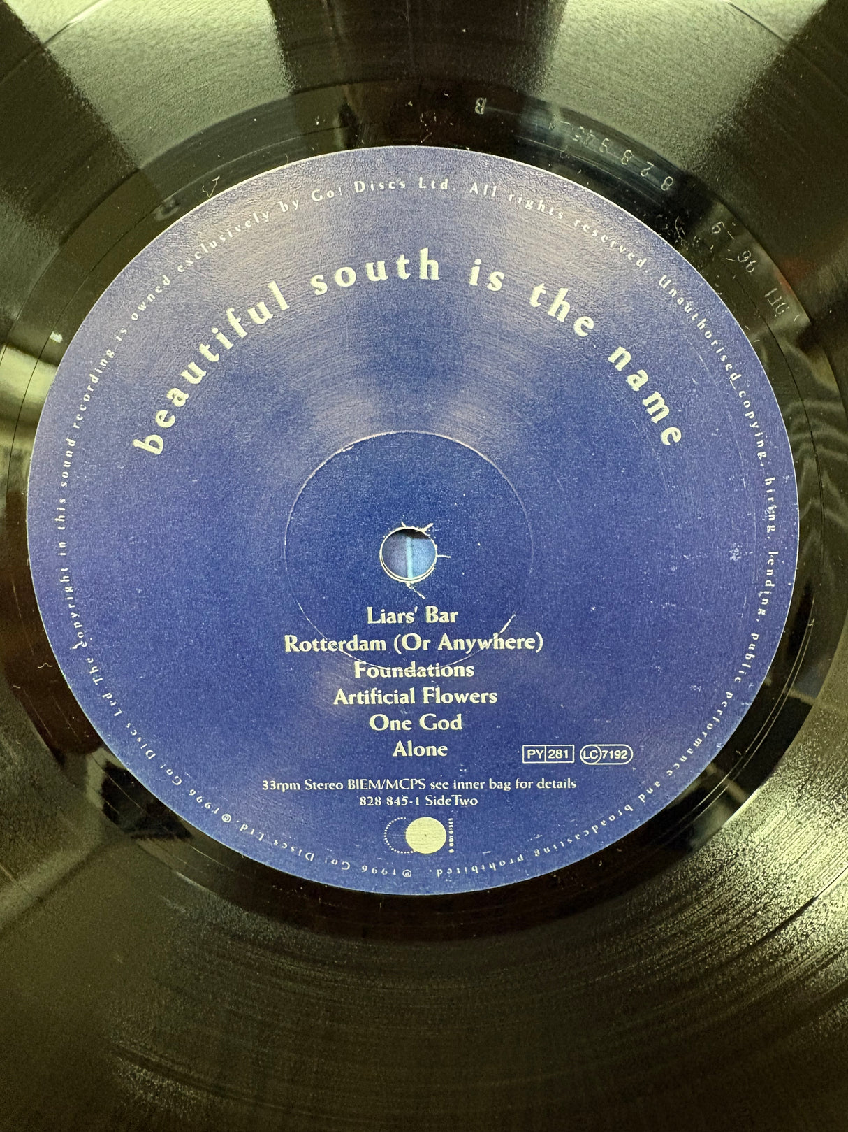 The Beautiful South - Blue Is The Colour - Original - VINYL