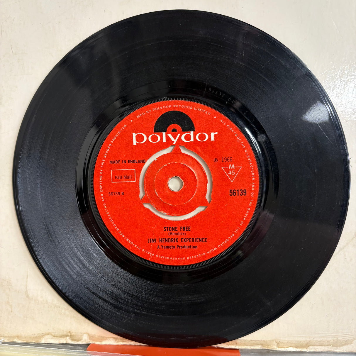Jimi Hendrix - Hey Joe Vinyl