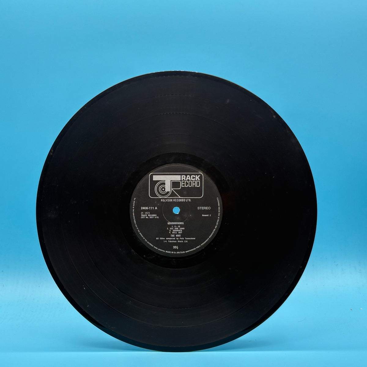 The Who - Quadrophenia Complete Vinyl