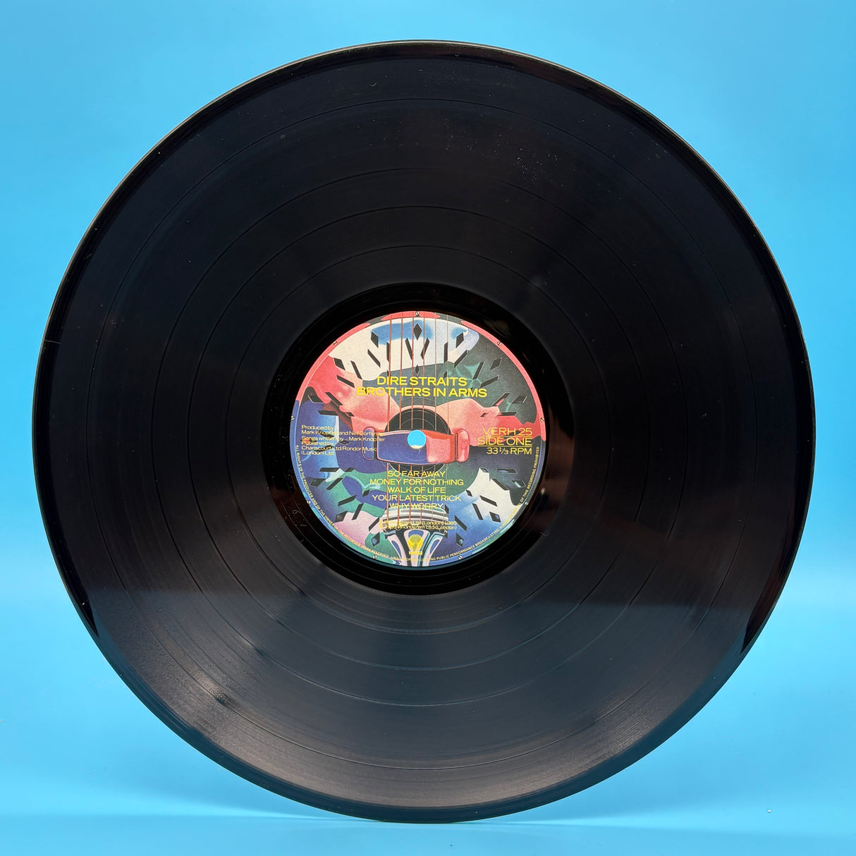 Dire Straits - Brothers In Arms Original Vinyl
