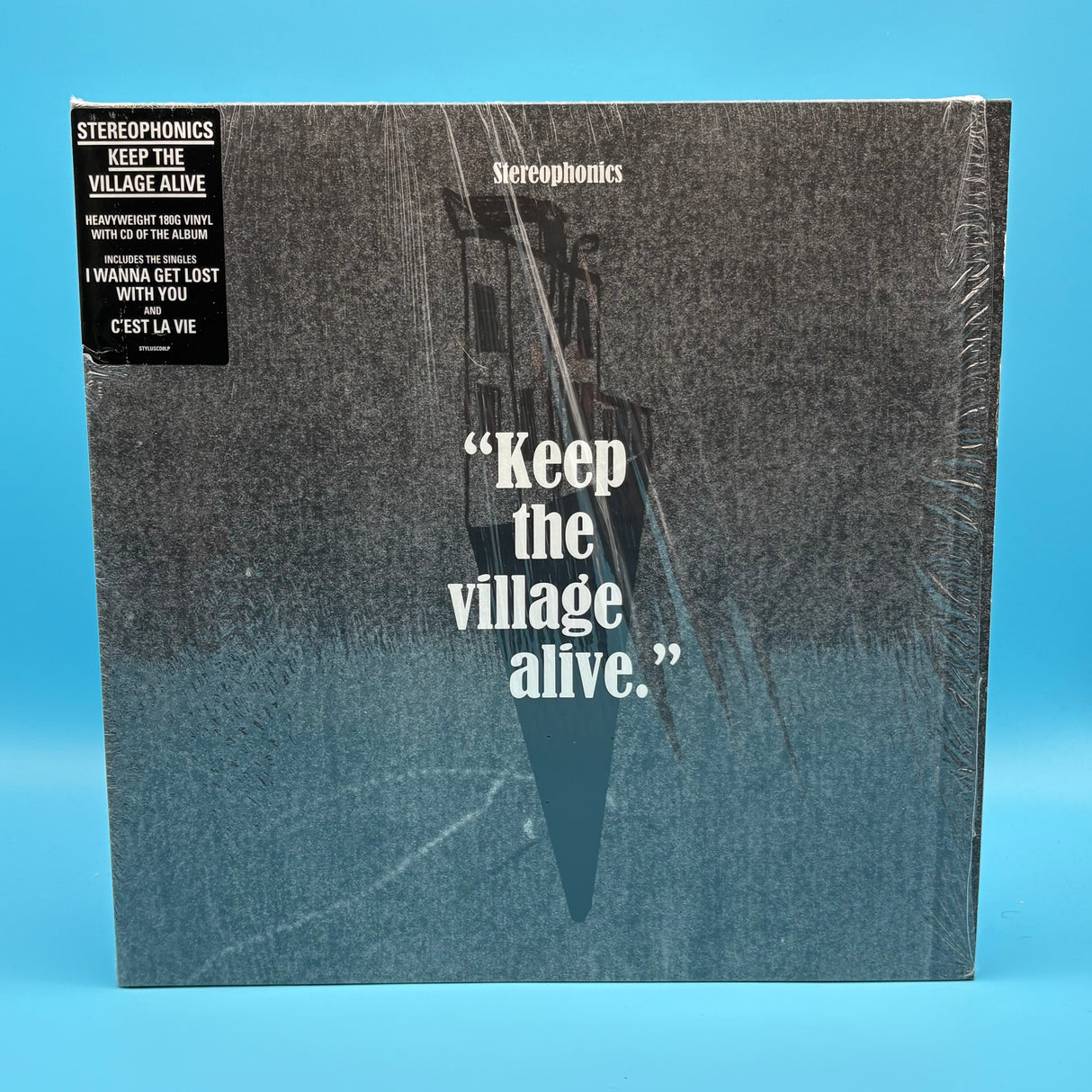 Stereophonics - Keep The Village Alive First Press w/ CD Vinyl
