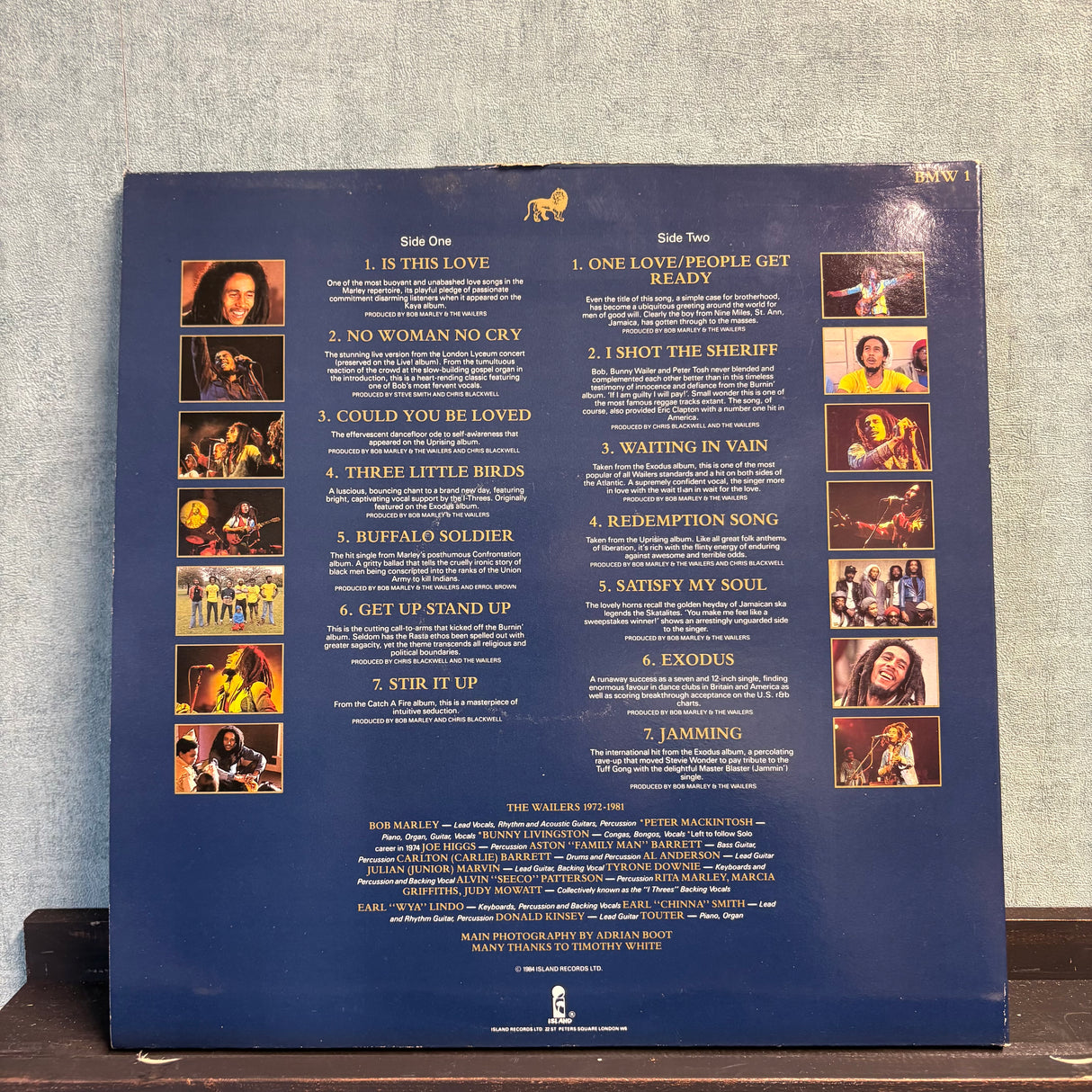 Bob Marley And The Wailers - Legend: The Best Of - VINYL