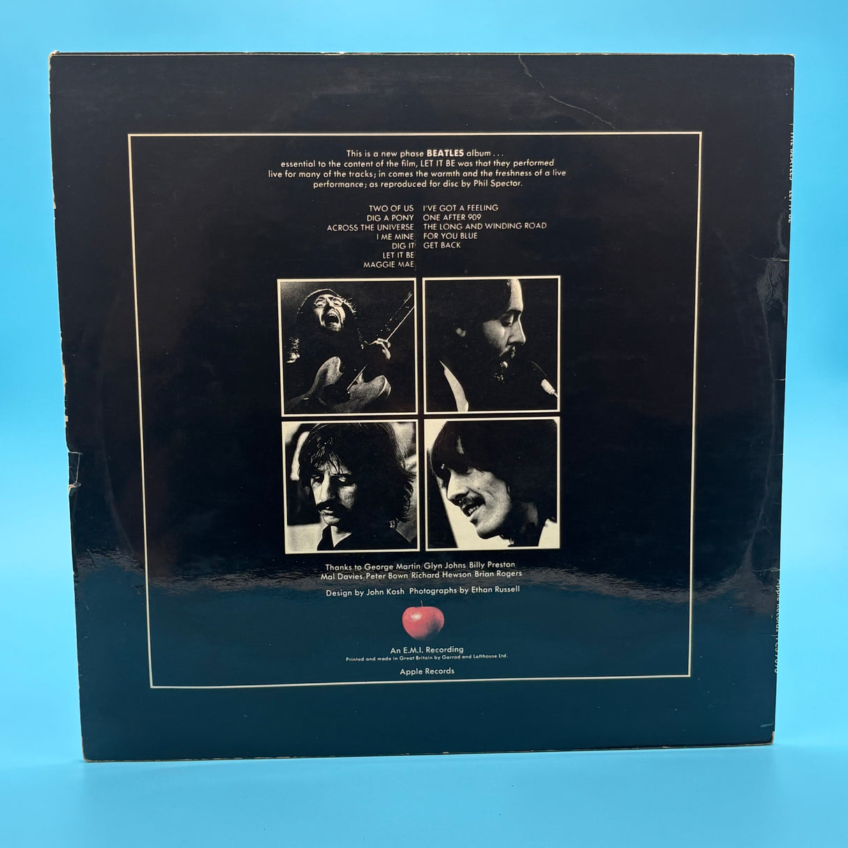The Beatles - Let It Be Complete Original Boxset Vinyl