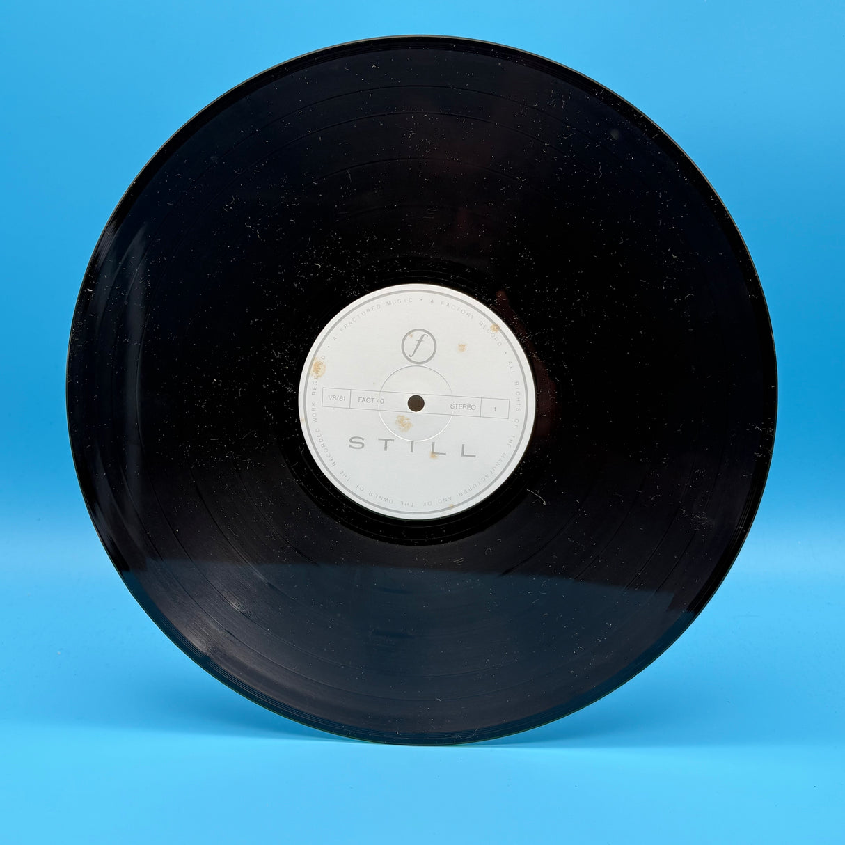 Joy Division - Still Vinyl
