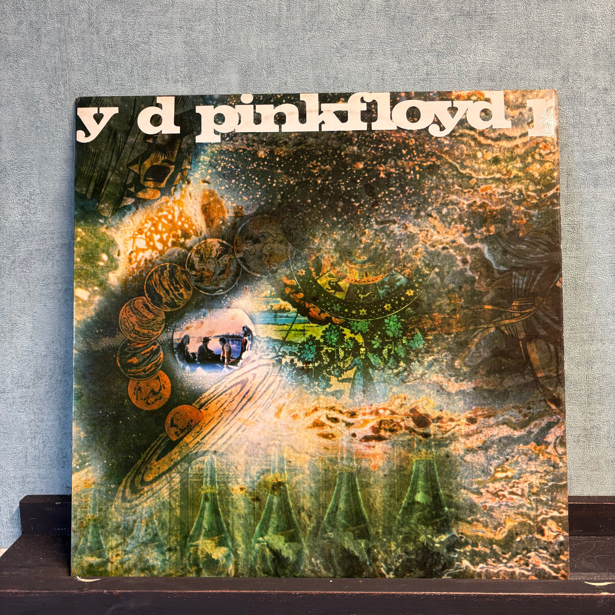 Pink Floyd - Sauceful Of Secrets - 2nd Press One Box EMI Label - VINYL