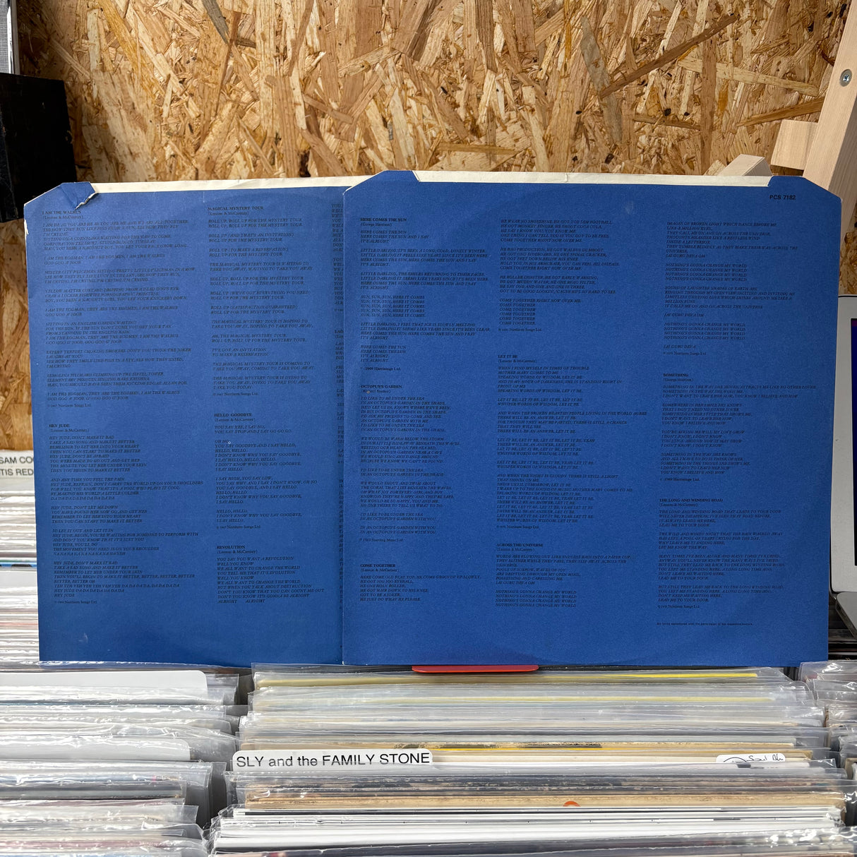 The Beatles - 1967 - 1970 - Blue Album - VINYL