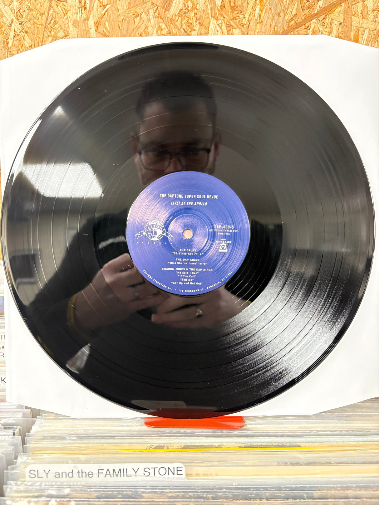 Daptone - Live At The Apollo - 3D Sleeve & Glasses - VINYL