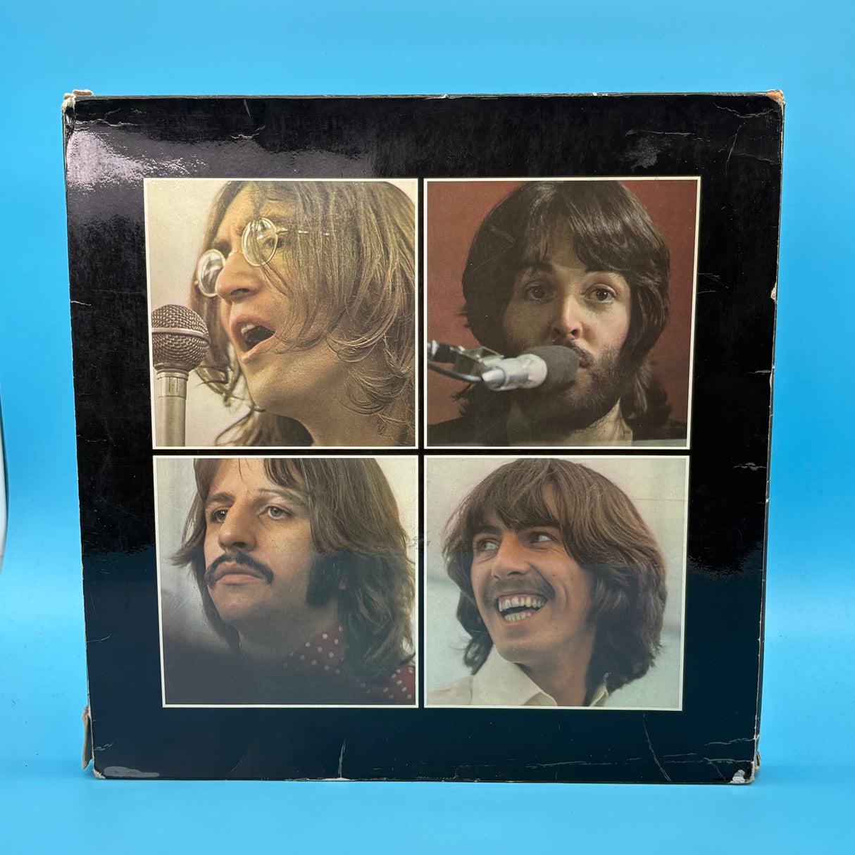 The Beatles - Let It Be Box Set 2U/2U Vinyl