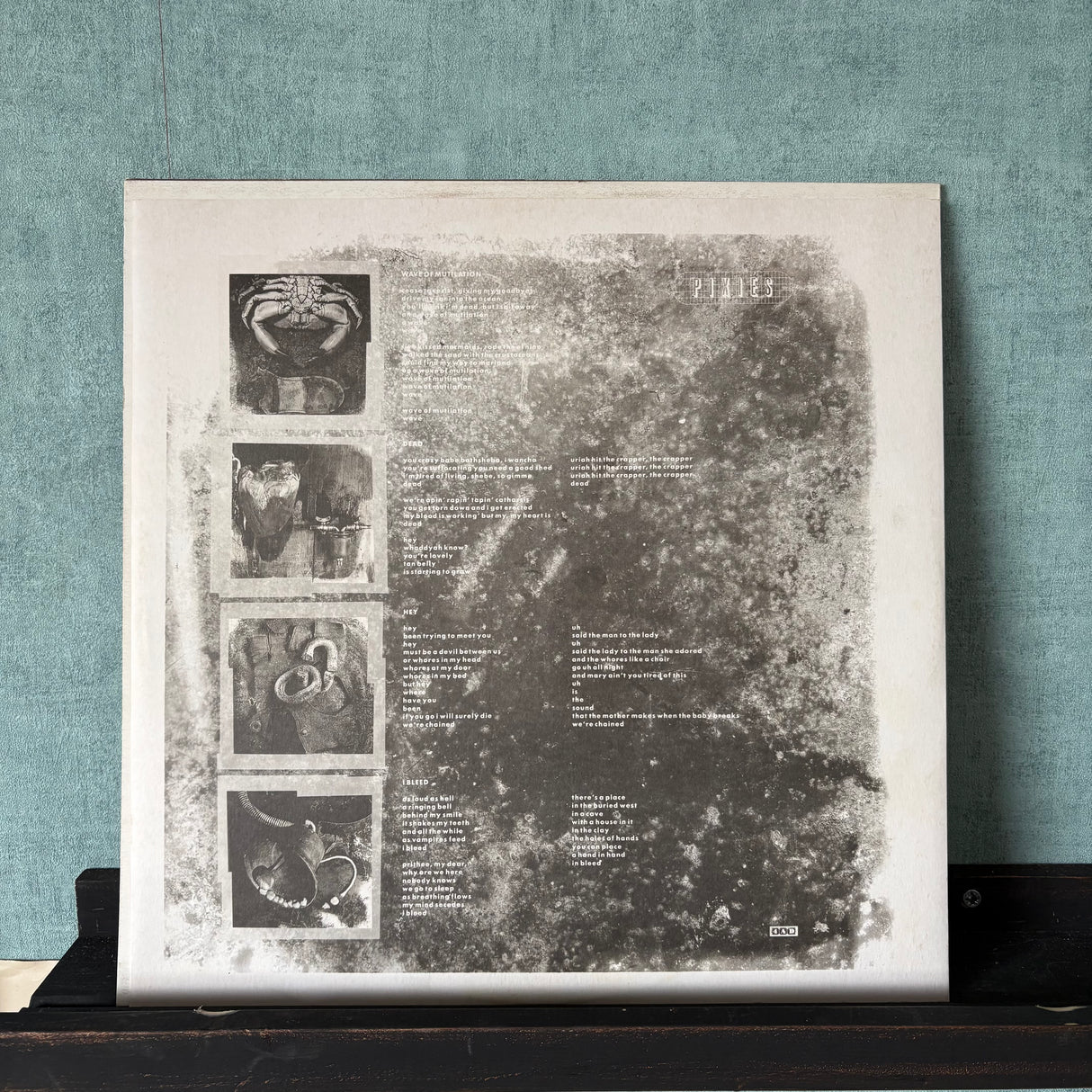 Pixies - Doolittle - UK Original - VINYL