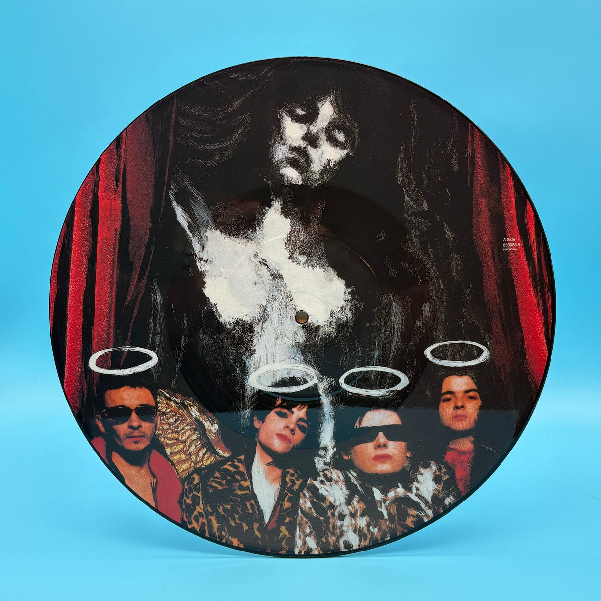 Manic Street Preachers - Motorcycle Emptiness 12" Picture Disc Single