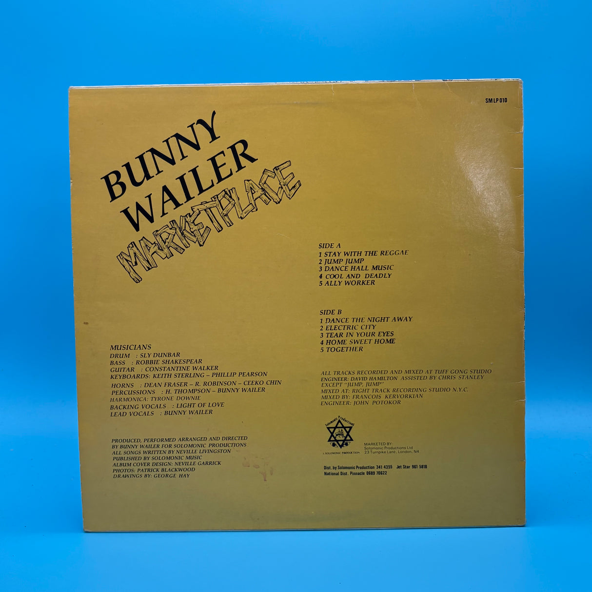 Bunny Walker - Marketplace Vinyl