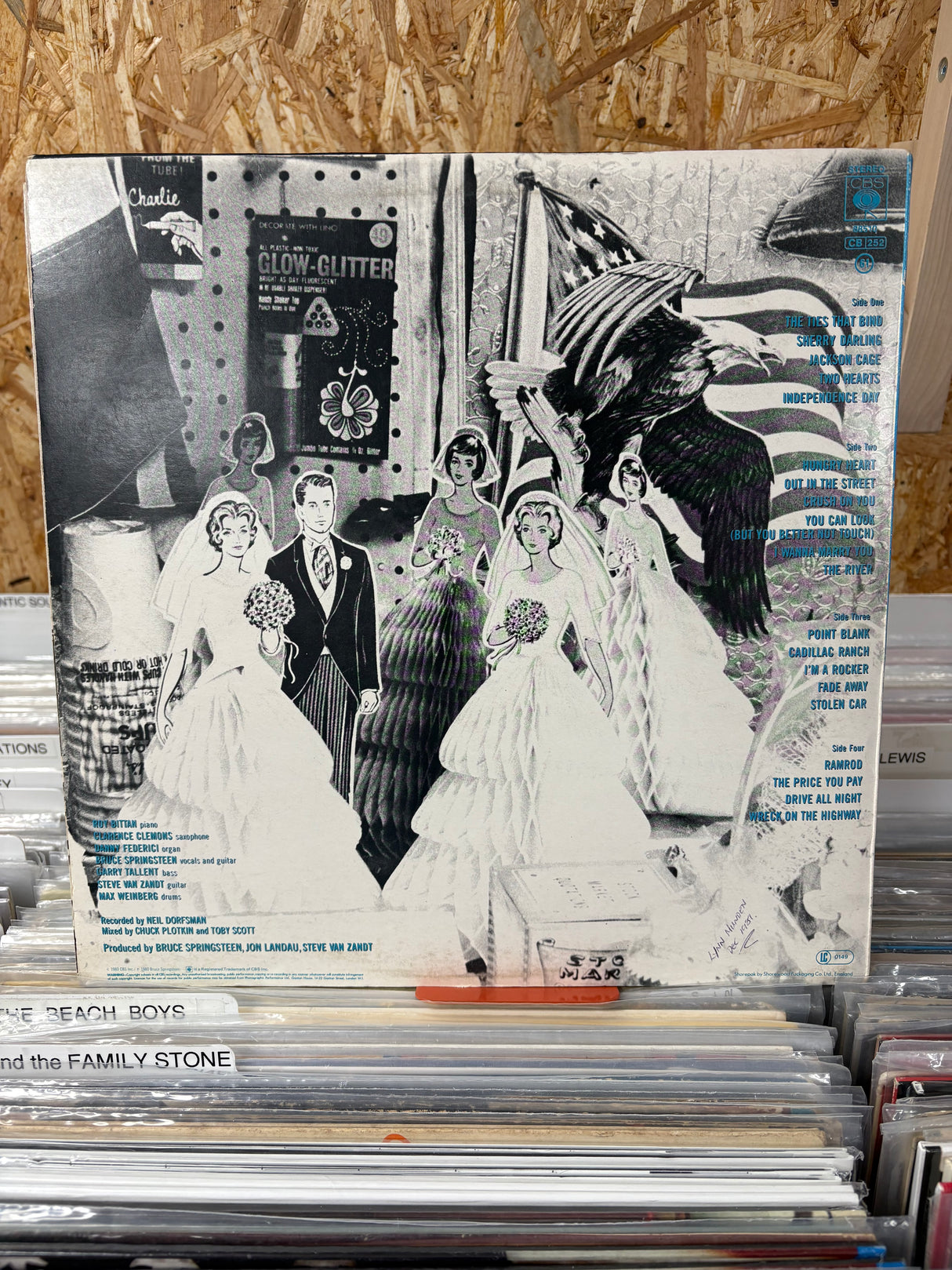 Bruce Springsteen - The River - VINYL