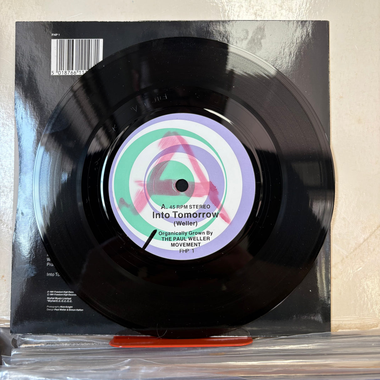 The Paul Weller Movement - Into Tomorrow Vinyl