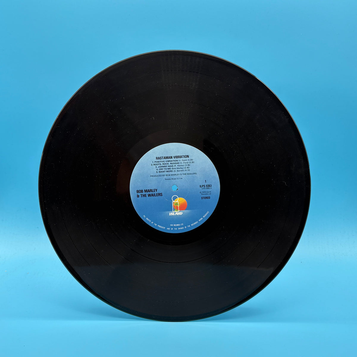 Bob Marley - Rastaman Vibration Vinyl