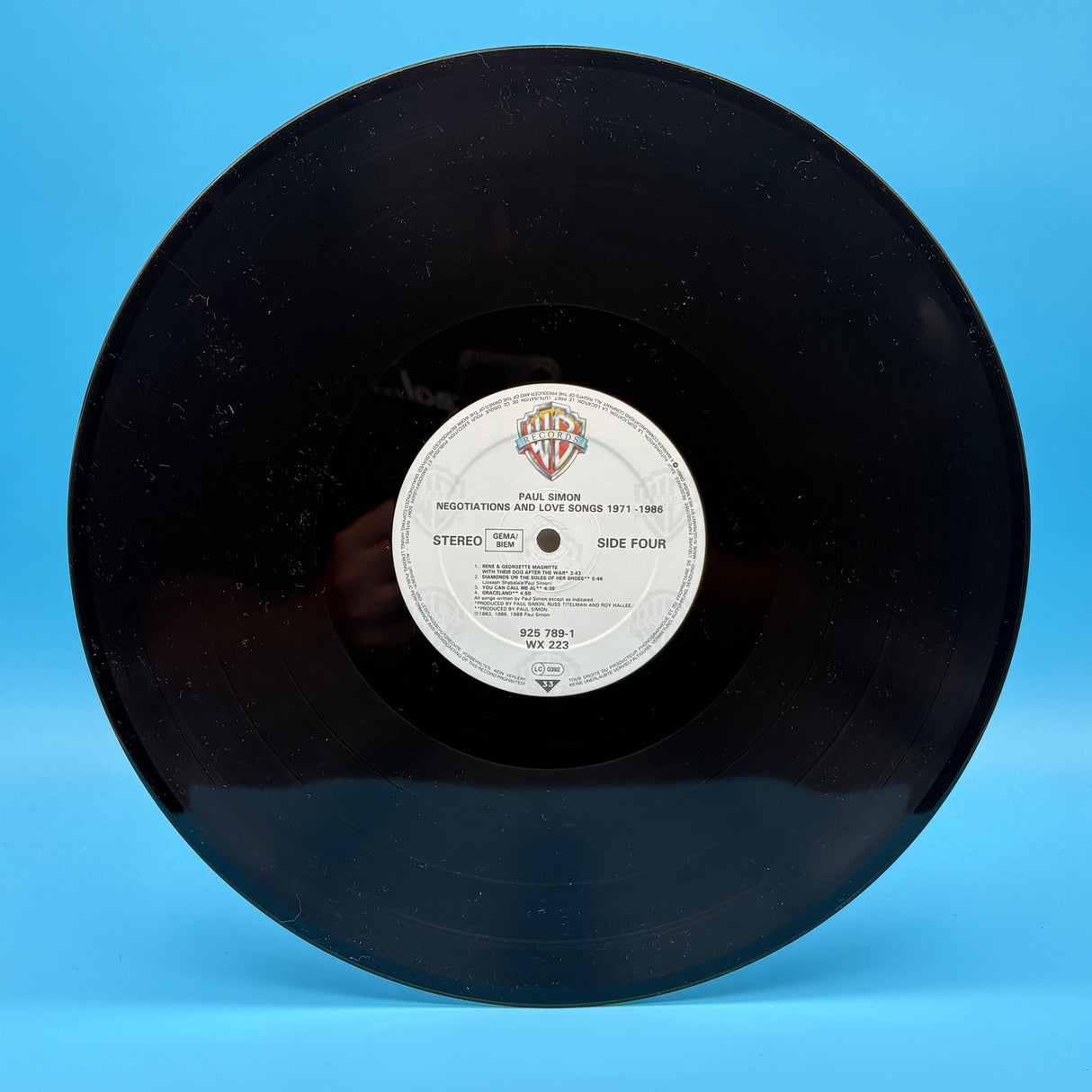 Paul Simon - Negotiations And Love Songs 1971-1986 Vinyl